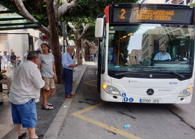 El transporte público entre Almería y Huércal será mejorado