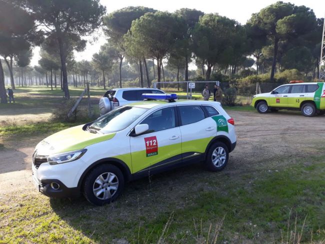Herido grave un varón tras precipitarse de una obra en Fondón