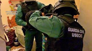 Sancionan a un guardia civil de El Ejido por no querer usar chaleco antibalas