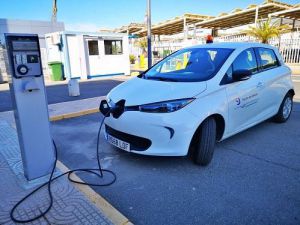 Puntos gratuitos de recarga para vehículos eléctricos en Adra