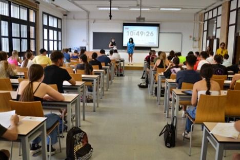En julio suspenden la Pevau los alumnos casi 10 veces más