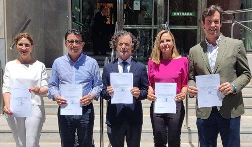 El PP de Almería tendrá representación en la mayoría de Comisiones del Parlamento Andaluz
