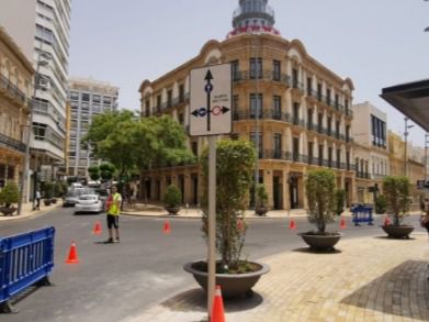 Cortes de tráfico por la Magna y la Noche en Negro