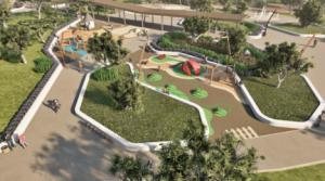 Adjudicadas las obras del futuro Parque de las Familias de Campohermoso