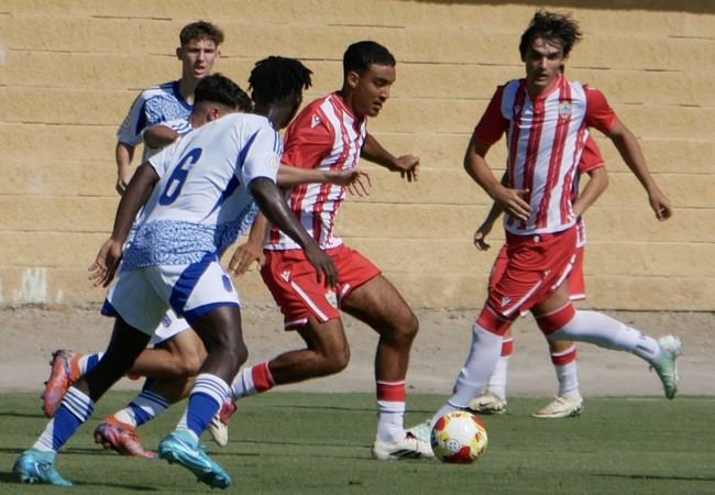 Almería B sigue sumando rodaje en pretemporada