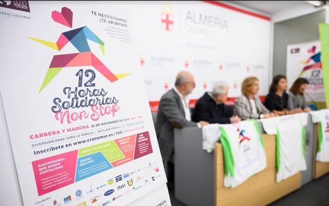 ‘12 horas solidarias non stop’ de la Fundación Jesús Peregrín para construir una escuela en Angola