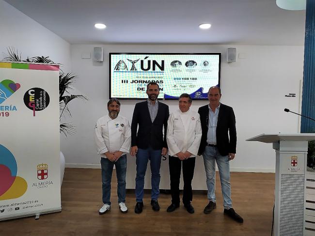 Las III Jornadas de Ronqueo de Atún protagonista en la Capitalidad