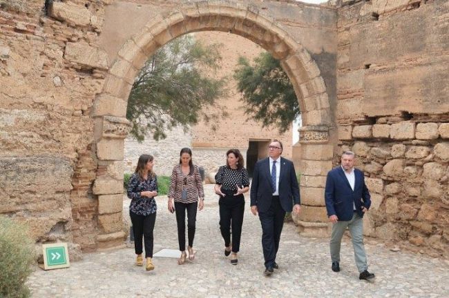 Ocho empresas presentan ofertas para restaurar el frente sur de la Alcazaba de Almería