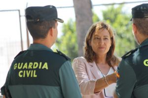 La alcaldesa de Níjar inicia por decreto de Alcaldía las obras del Cuartel de la Guardia Civil