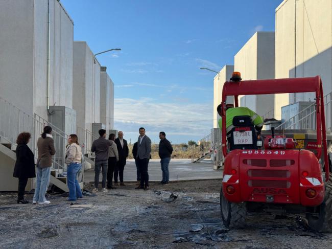 Níjar avanza en la erradicación del chabolismo con 24 nuevos alojamientos