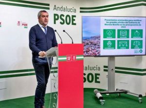 El PSOE afirma que los presupuestos de la Junta maltratan a Almería