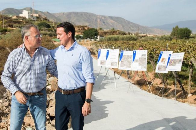 Alhama de Almería embellecerá ocho calles gracias a la Diputación
