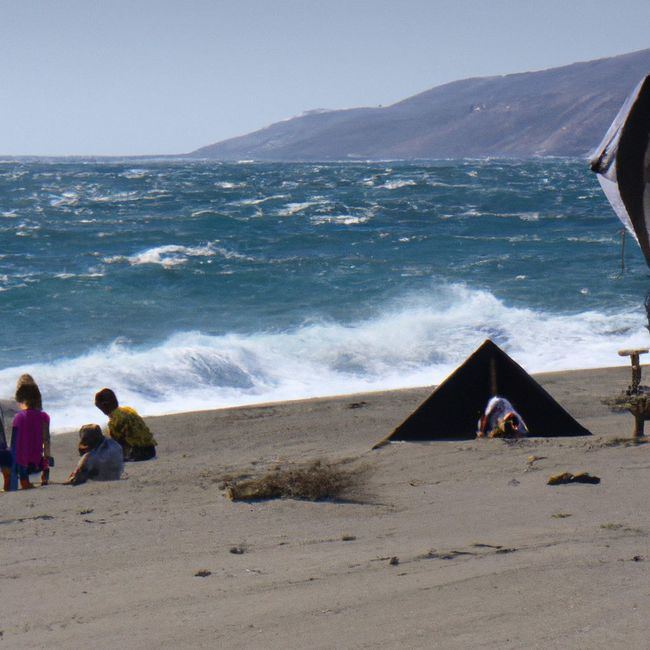 Alerta naranja en la costa de Almería por vientos