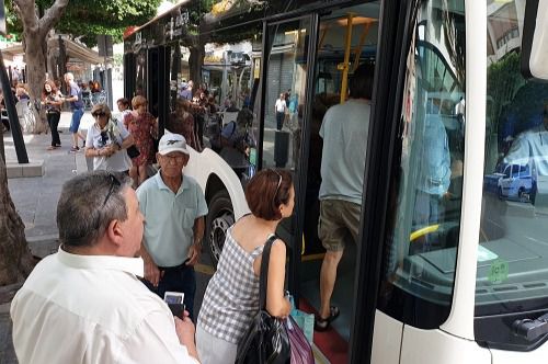 La Junta mejorará la accesibilidad a las paradas de autobuses de seis municipios