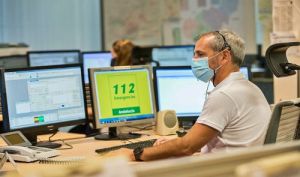 Cuatro desalojados por el incendio de una vivienda en Pulpí