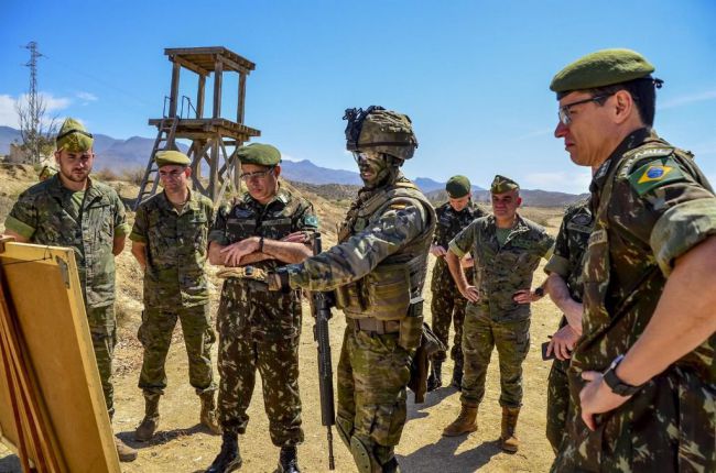 De Ceuta a Almería para la operación 'Inherent Resolve' en Irak