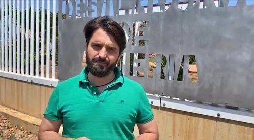 Juan Francisco Rojas: “El agua es un arma política para el Partido Popular”