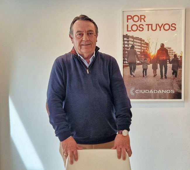 Manuel López vuelve a liderar el proyecto de Ciudadanos en Lúcar