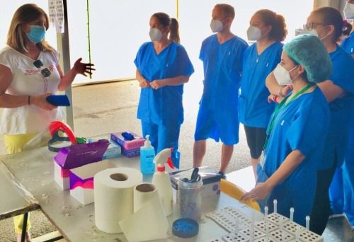Tres años después del confinamiento así está el Covid19 en Almería