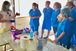 Tres años después del confinamiento así está el Covid19 en Almería