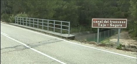 El TS admite a trámite los cuatro recursos contra el Decreto que 'recorta' el Tajo-Segura