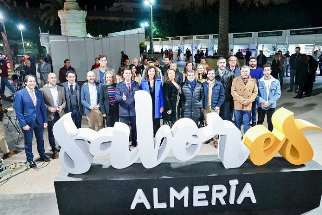 Potente presencia de 'Sabores Almería' en el Salón Gourmets