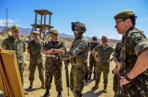 Llegan a Almería los legionarios de la misión Libre Hidalgo en Líbano