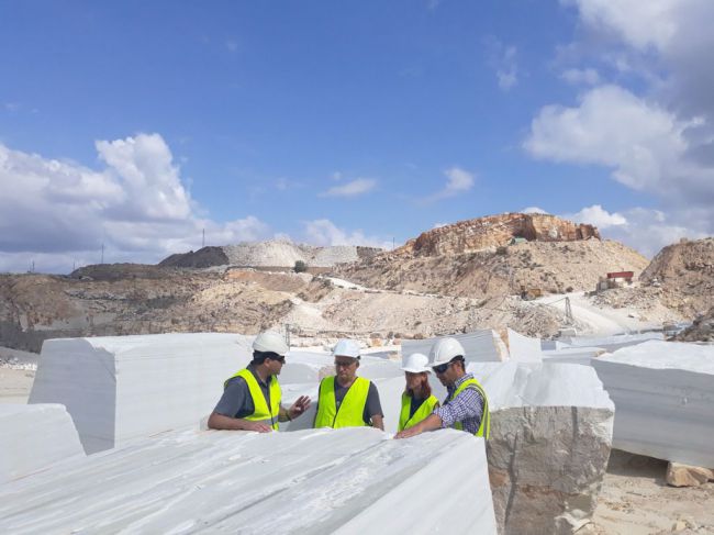 Macael inscribe su cantería del mármol como Bien de Interés Cultural