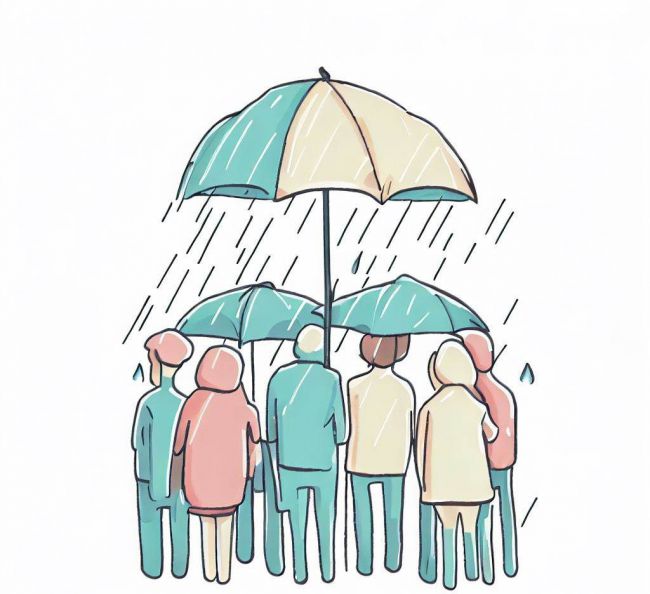 La lluvia saca brillo a los programas electorales