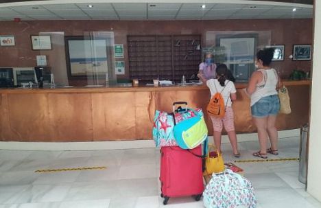 Almería, la provincia andaluza con menor crecimiento en ingresos hoteleros en abril