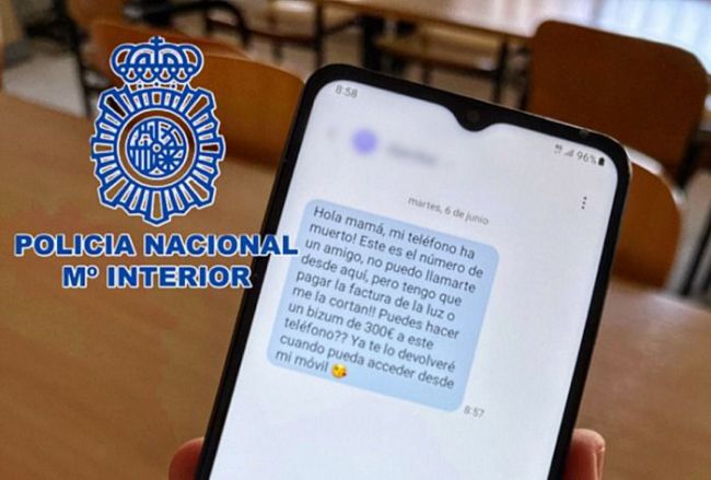 Repunte de 'estafas del familiar necesitado' por Whatsapp en Almería