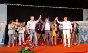 Gérez asume los resultados del PSOE en Vera y renuncia a su acta