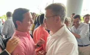 El PP de Almería arropa a Feijóo en la Junta Directiva Regional