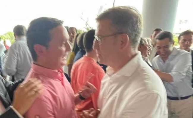 El PP de Almería arropa a Feijóo en la Junta Directiva Regional