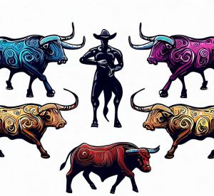 Seis toros, seis