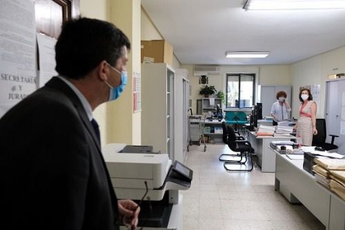 Estos son los juzgados de Almería en los que habrá guardias ampliadas de verano
