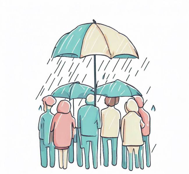 Lluvia de mentiras
