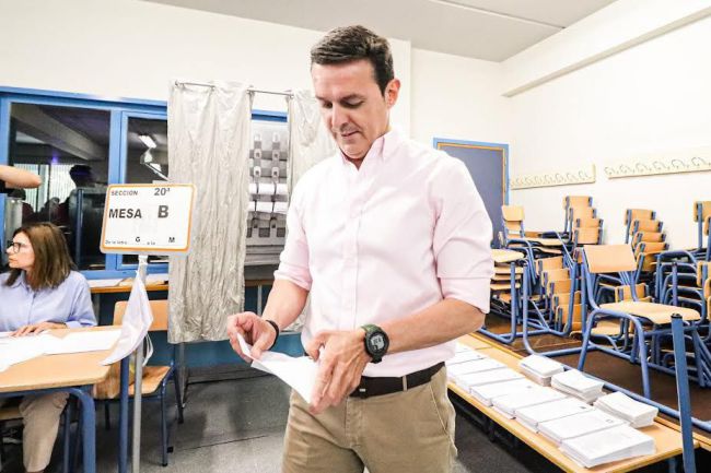 23J: Por municipios el PP crece y el PSOE baja