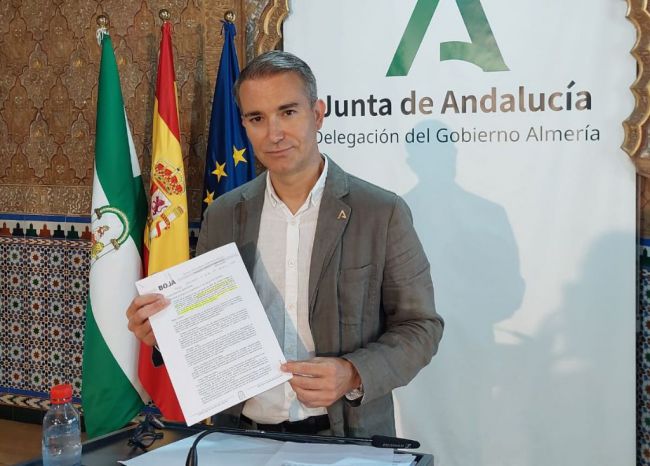 Empleo sitúa la seguridad laboral como base de un desarrollo más sostenible en Almería