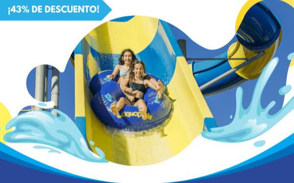 Los mejores parques acuáticos y temáticos para disfrutar del verano al mejor precio