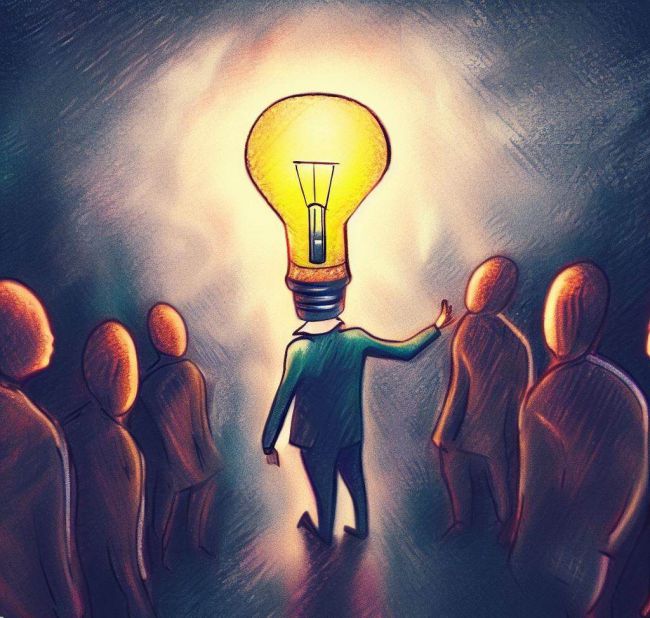 Los iluminados de siempre