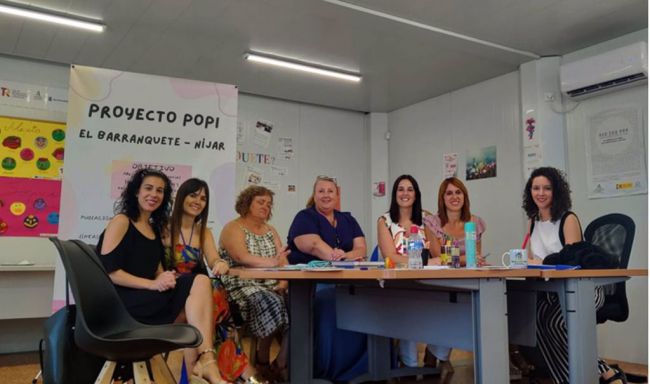 El proyecto ‘POPI’ planifica sus actividades en Níjar de cara al nuevo curso escolar