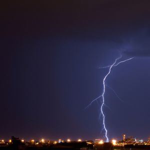 La alerta sube a naranja por tormentas en el Valle del Almanzora y Los Vélez