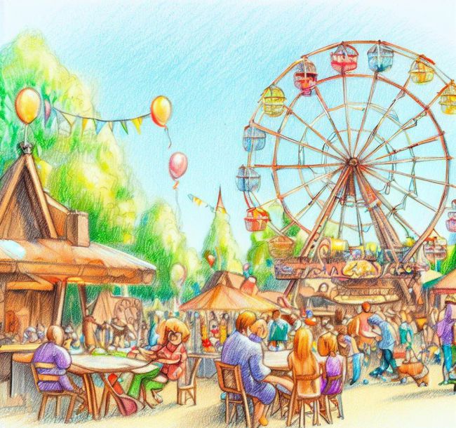Una Feria muy viva