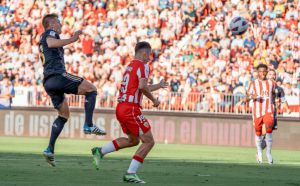 El Almería afronta un mes de septiembre cargado de partidos