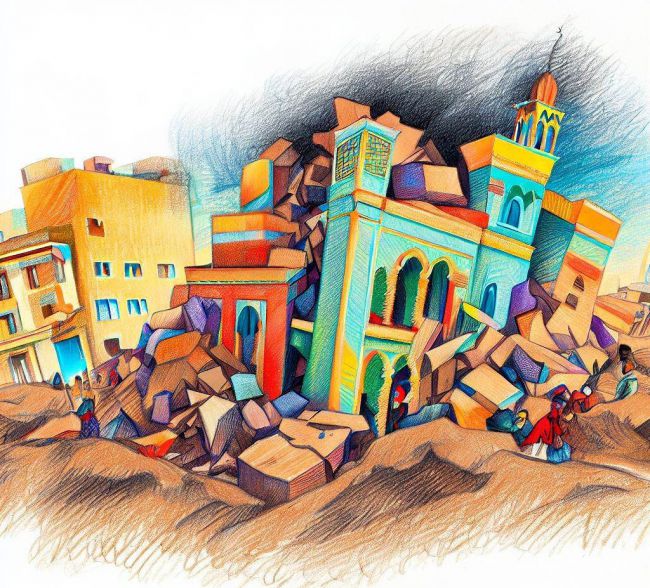 En Marruecos falta un terremoto social