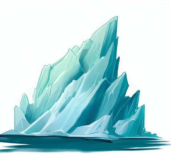 La punta del iceberg