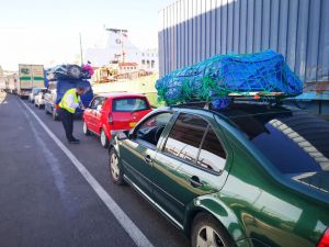 Más pasajeros y más vehículos pasaron por el Puerto de Almería en la OPE