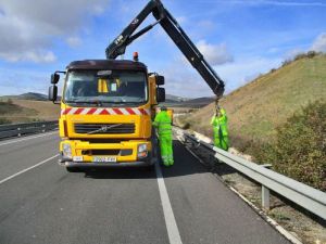 Almería recibirá más de 1,7 millones de euros para el desbroce de carreteras
 