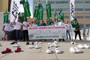CSIF llevará al SAS a los tribunales por el bloqueo de la Bolsa de Empleo